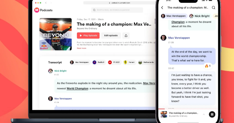 Musixmatch Podcasts