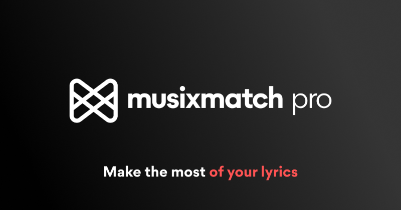 Musixmatch Pro